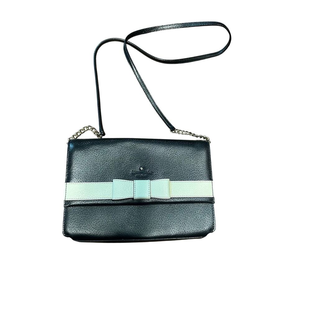 Kate Spade Kirk Park Veronique Saffiano leather crossbody purse